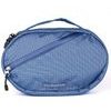 Folding Wash Bag; blue