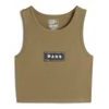Upworn Fitted Tank Bay Leaf