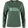 Fjällräven Logo Sweater W Deep Patina-Misty Green