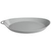 LIFEVENTURE Ellipse Plate, light grey