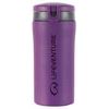 LIFEVENTURE Flip-Top Thermal Mug; 300ml; purple