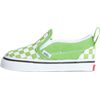 Slip-On V COLOR THEORY CHECKERBOARD Lime Burst