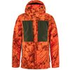 Lappland Hybrid Jacket M Orange Multi Camo-Deep Forest