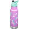 KLEAN KANTEEN Insulated Kid Classic Narrow w/Kid Sport Cap 355 ml, unicorns