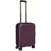 OZONE EXP CARRY ON HARDSIDE 4W 44 L, moody burgundy