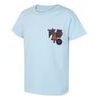 Tee Patch K light blue