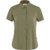 FJÄLLRÄVEN High Coast Lite Shirt SS W Green