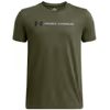UA B LOGO WORDMARK SS 390 green