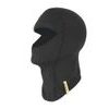DOUBLE FACE children's hood black