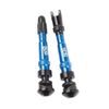 E*THIRTEEN Tubeless Valves | 27-37mm Rim Depth | 2 pcs | Blue