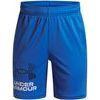 UA Tech Logo Shorts-BLU/WHT