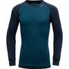 Duo Active Merino Shirt Jr, Ink
