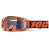 ARMATIC Goggle Neon orange - Clear Lens