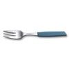 Swiss Modern, cake fork, cornflower