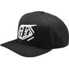 CURVED SNAPBACK BADGE BLACK