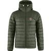 FJÄLLRÄVEN Expedition Pack Down Hoodie M Deep Forest