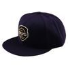 FLAT BILL SNAPBACK IMPRINT INDIGO