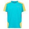 LA SPORTIVA Compass T-Shirt M, Tropic Blue/Bamboo