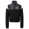 W MA WIND JKT TNF Black-Vanadis Grey