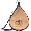 Traditional Straight Wine Bota 2 L Clay