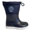 BOATILUS PENGUY RAIN BOOT WORM LINING C navy