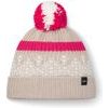 Norrak Pompon MÜ Beige-Weiss-Pink