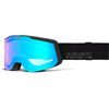 SNOWCRAFT S HiPER Goggle Black/Green - Mirror Green Lens