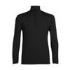 M 200 Zone LS Half Zip, BLACK