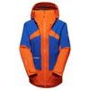 Eiger Nordwand Pro HS Hooded Jacket Women eiger orange-eiger blue