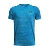 UNDER ARMOUR Tech Vent Jacquard SS-BLU