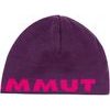 Mammut Logo Beanie, grape-pink