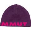 MAMMUT Mammut Logo Beanie, grape-pink