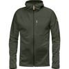 FJÄLLRÄVEN Abisko Trail Fleece M Deep Forest