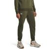 Essential Fleece Jogger, Marine OD Green / White