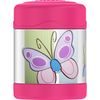Children's food thermos 290 ml butterfly