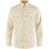 FJÄLLRÄVEN Övik Travel Shirt LS M, Chalk White