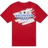 Youth Fox X Honda Ss Tee Red