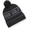 M's Drive Pom Beanie-BLK