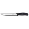 Swiss Classic, carving knife, 18cm, straight, black, blister