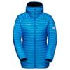Aenergy IN Hooded Jacket Women glacier blue-black