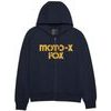 Moto-X Oversized Flc Zip Midnight