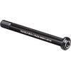 Skewer Bontrager Thru 12 x 122mm Axle Length Black Front