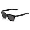 ERBA Polished Black - Grey Polarized  Lens