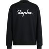 Rapha Men's Heavyweight Logo Sweatshirt, černá/bílá