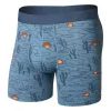 QUEST QUICK-DRY MESH BB FLY, canyonlands-washed blue