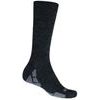 SENSOR HIKING MERINO black/grey