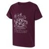 Tee Mushroom K purple