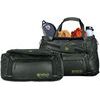 Double Haul Convertible Duffel 55L Black