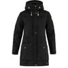 Singi Wool Padded Parka W, Black