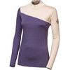 MERINO EXTREME UP dámská mikina dl.rukáv grape purple/beige